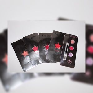 Dior Addict Stellar Shine Lipstick Cards